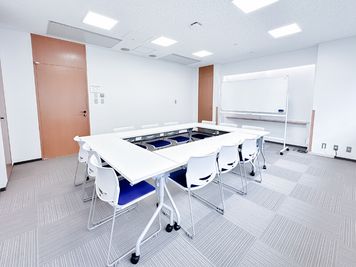 会議・商談・小規模研修に最適|設備充実の都心会議室。スタッフ常駐で安心。 - ビジョンセンターグランデ東京浜松町
