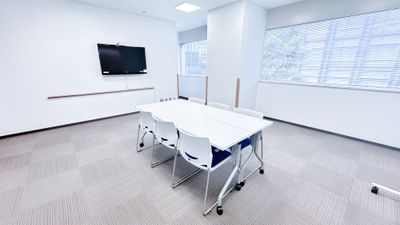 会議・商談・小規模研修に最適|設備充実の都心会議室。スタッフ常駐で安心。 - ビジョンセンターグランデ東京浜松町