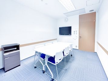 会議・商談・小規模研修に最適|設備充実の都心会議室。スタッフ常駐で安心。 - ビジョンセンターグランデ東京浜松町
