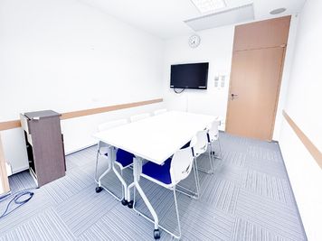 会議・商談・小規模研修に最適|設備充実の都心会議室。スタッフ常駐で安心。 - ビジョンセンターグランデ東京浜松町