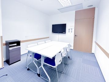 会議・商談・小規模研修に最適|設備充実の都心会議室。スタッフ常駐で安心。 - ビジョンセンターグランデ東京浜松町