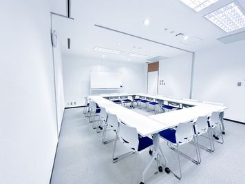 会議・商談・小規模研修に最適|設備充実の都心会議室。スタッフ常駐で安心。 - ビジョンセンターグランデ東京浜松町