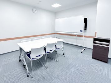 会議・商談・小規模研修に最適|設備充実の都心会議室。スタッフ常駐で安心。 - ビジョンセンターグランデ東京浜松町