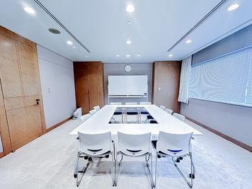 会議・商談・小規模研修に最適|設備充実の都心会議室。スタッフ常駐で安心。 - ビジョンセンターグランデ東京浜松町