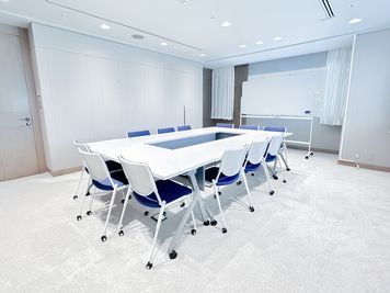 会議・商談・小規模研修に最適|設備充実の都心会議室。スタッフ常駐で安心。 - ビジョンセンターグランデ東京浜松町