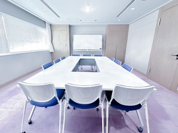 会議・商談・小規模研修に最適|設備充実の都心会議室。スタッフ常駐で安心。 - ビジョンセンターグランデ東京浜松町