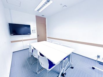 会議・商談・小規模研修に最適|設備充実の都心会議室。スタッフ常駐で安心。 - ビジョンセンターグランデ東京浜松町