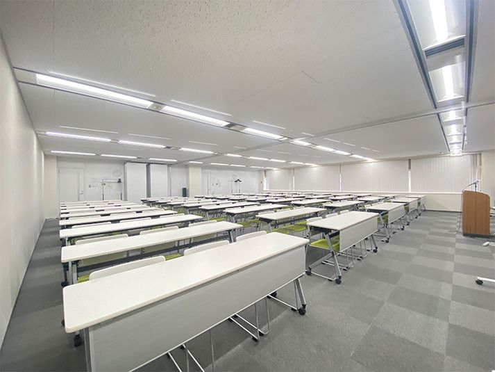 ビジョンセンター横浜（西口） 3F 307 A＋B室の室内の写真