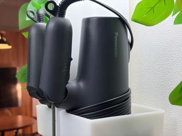 Panasonicのドライヤー - 【広スペ】武蔵小杉 武蔵小杉の広いレンタルスペースの設備の写真