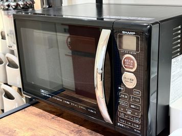 Panasonicの電子レンジ - 【広スペ】武蔵小杉 武蔵小杉の広いレンタルスペースの設備の写真