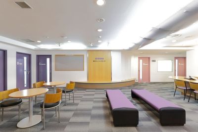 旭川ミュージックセンター ピアノ・エレクトーン防音室H教室の入口の写真