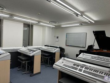 ヤマハミュージック直営教室 ピアノ・エレクトーンの練習ができるお部屋です - 旭川ミュージックセンター