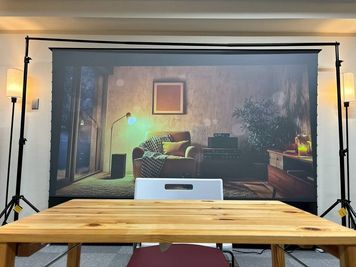 スタジオA - サイドバイスタジオ三田 【撮影機材・制作備品すべて無料貸出OK】サイドバイスタジオ三田の設備の写真