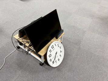 撮影機材【モニタ】（すべて無料利用可能！） - サイドバイスタジオ三田 【撮影機材・制作備品すべて無料貸出OK】サイドバイスタジオ三田の設備の写真