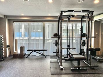 スペース内 - UtMost GYM上野・御徒町店 UtMost GYM（アットモストジム）上野・御徒町店の室内の写真