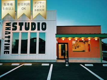 STUDIO WHATTIME レンタルスタジオ 個室の外観の写真