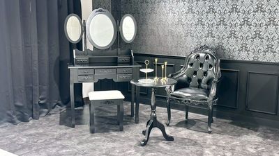ゴシックな雰囲気🌹 - ムーンローズスタジオ池袋の室内の写真