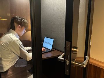 🌟【1名個室Booth.A/ワークボックス】神保町エリアで快適&集中できるワークスペース🌟 - BasisPoint 神保町店