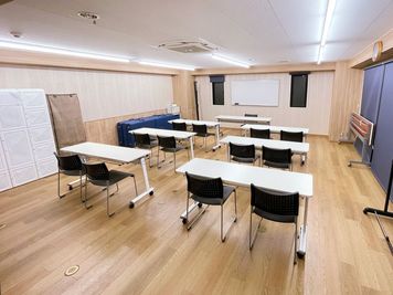 セミナー形式 - マジックハンズ 施術・マッサージ・治療・エステ向けのボディワークスペース3-Bの室内の写真