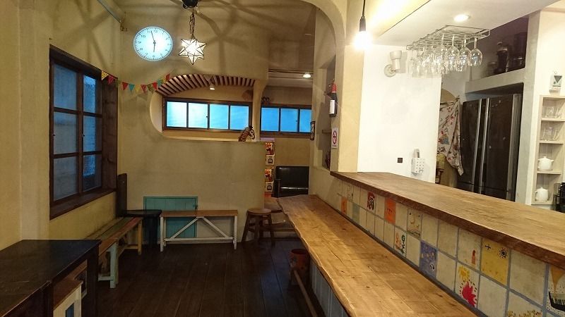 可愛い内装のカフェ - 716cafe（なないろカフェ）