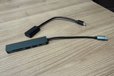 HDMIケーブルに接続できるType C、Mini Display Port アダプタでHDMI接続可能！（SD/Micro SD/USB)
 - リコアスペース 北品川 リコアスペース北品川｜会議室・セミナー・スポーツ観戦・動画撮影の設備の写真