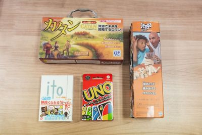 ボードゲーム各種完備！
 - リコアスペース 北品川 リコアスペース北品川｜会議室・セミナー・スポーツ観戦・動画撮影の設備の写真