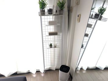 ・Bluetoothスピーカー
・空気清浄機
 - 町田レンタルサロン 町田レンタルサロン　の室内の写真