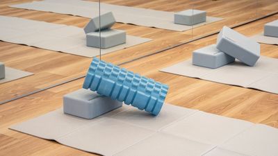 【マットピラティス対応】フォームローラーを完備！手ぶらで本格的なピラティス教室が開講できます。 - SatOn45 the STUDIO NET 中延・荏原・戸越 SatOn45 the STUDIO　ー中延・荏原・戸越ーの設備の写真