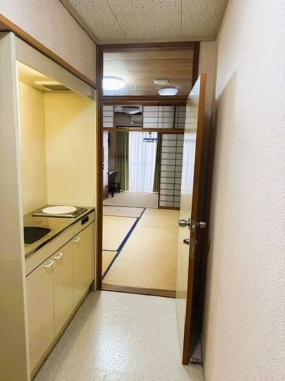 新潟ＮＳプラザｉｎ秋葉 個室104号室：禁煙の入口の写真