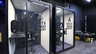個室ブース - UAI（USEYA ADVANCED INDUSTRY） 多目的レンタルスペースの室内の写真