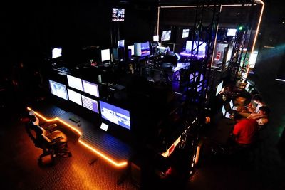 ワーキングエリア　※消灯時 - UAI（USEYA ADVANCED INDUSTRY） 多目的レンタルスペースの室内の写真