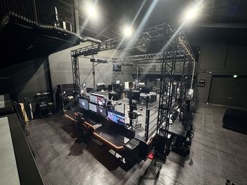 1F / ワーキングエリア - UAI（USEYA ADVANCED INDUSTRY） 多目的レンタルスペースの室内の写真