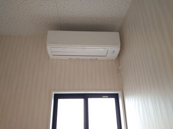 個室エアコン完備 - シェアオフィス　スプラウト ミーティングルーム　Bの室内の写真