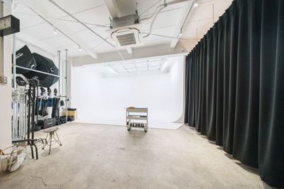田端エリア1階車搬入やすい・白ホリ写真スタジオ・駐車可 - SORAMIMI STUDIO 白ホリ写真スタジオ