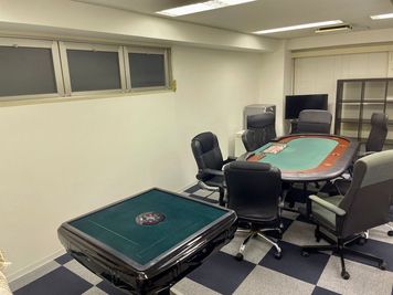 YUME space 桜川 YUME space 桜川 304｜ボード&カードゲームスペースの室内の写真