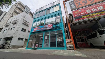 ビル外観 - 高辻マルチベース レンタルテラス【ルーフトップ高辻】の外観の写真