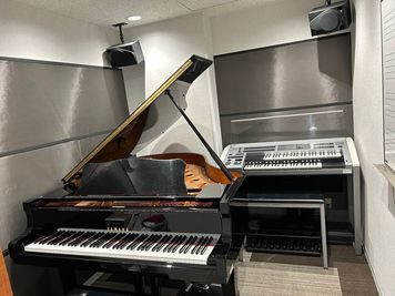 ＜Room 506＞ヤマハミュージック直営教室【浜松駅徒歩5分】ピアノやエレクトーンの練習ができるお部屋です♪ - ミュージックアベニュー浜松