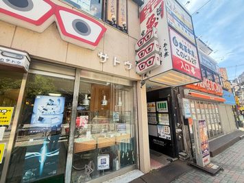 いいオフィス西荻窪 1名個室（ブース2）の室内の写真