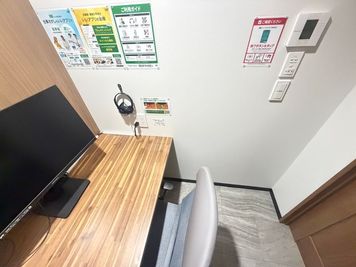 いいオフィス西荻窪 1名個室（ブース3）の室内の写真