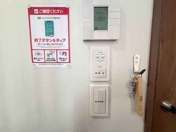いいオフィス西荻窪 1名個室（ブース6）の室内の写真