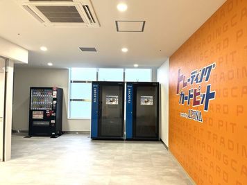 【テレキューブ】BiVi仙台駅東口。視線と音を遮る、プライベートな集中環境。(331−03) - テレキューブ BiVi仙台駅東口
