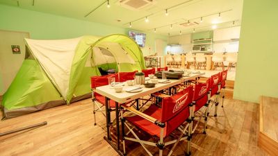 187_Picnic×Picnic川崎 レンタルスペースの室内の写真