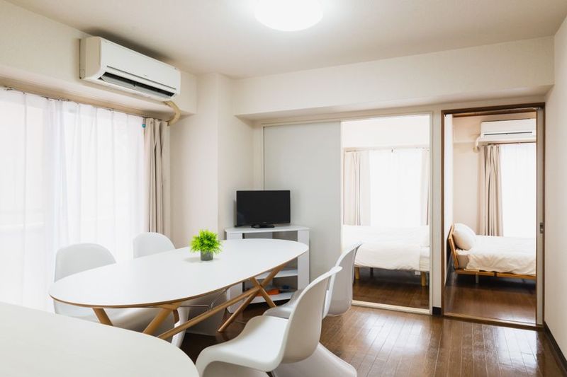 寝室・ベッドは撮影用のみご利用できます - 横浜マンションスタジオ 横浜マンションスタジオCの室内の写真