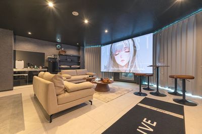 862_SpemoCINEMA本厚木 レンタルスペースの室内の写真
