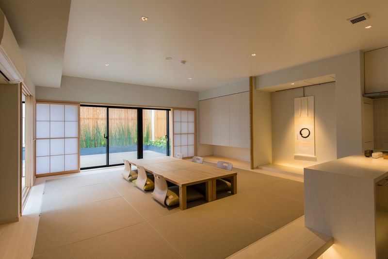 INBOUND LEAGUE 日本文化体験・屋上テラス付き和のサロンの室内の写真
