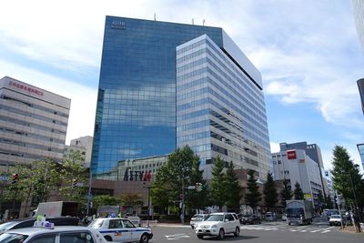 札幌駅前の目の前のビル内にあるスペースです。 - アスティホールの外観の写真