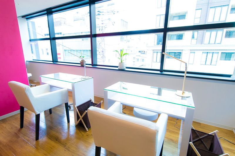 【お洒落なシェアサロン】ネイルスペース - D➜スタート心斎橋