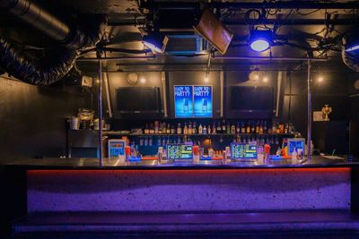 AiSOTOPE LOUNGE レンタルスペースの室内の写真