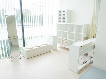 更衣室・ロッカー - 市ヶ尾プラーザビル MITSUYA ACADEMY STUDIOの設備の写真
