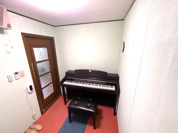 小田急相模原駅5分　防音室　YAMAHA CLP-280 ヤマハクラビノーバclp280　24時間利用できる音楽スタジオ　 - スタジオディライツ小田急相模原